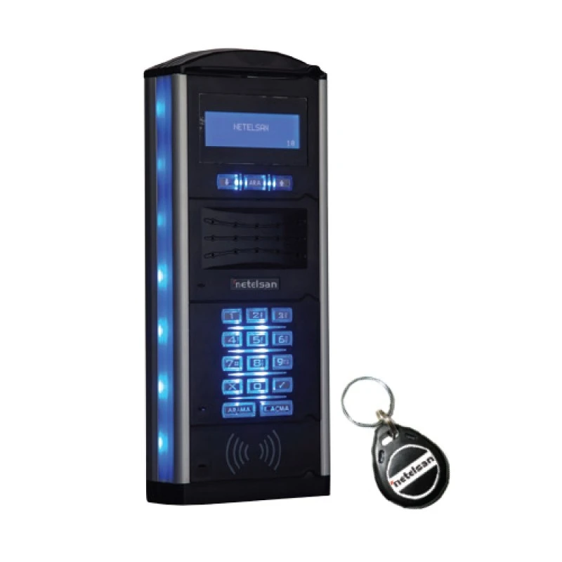 Nextel Obsidian Dijital Tuşlu Zil Paneli